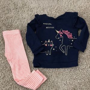 Carter’s 2T outfit